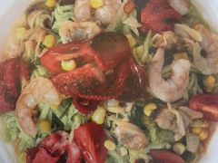 亚洲海鲜沙拉-汤姆家的牛排西餐厅(振华商厦店)