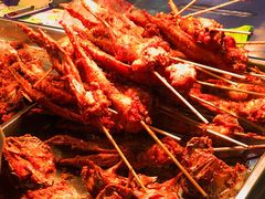 -海口骑楼小吃街