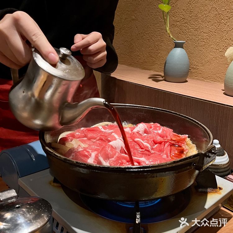 今天份的快乐是寿喜烧给的❗