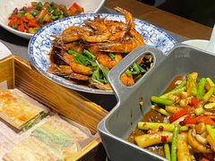 老头儿油爆精品河虾-老头儿油爆虾(星光一期店)