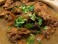 土鸡炖蘑菇-卧龙堡客栈·中餐厅(古北水镇店)