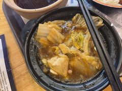 -万和春排骨砂锅米饭(新业广场店)