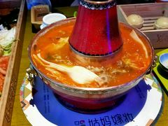-姑妈嫁妆涮羊排专业火锅(中央大街一店)
