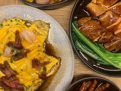 滑蛋虾仁炒叉烧-来龙里 精致 东南亚餐室(万象城店)