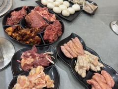 -啊美丽炭火烤肉(滑翔一店)