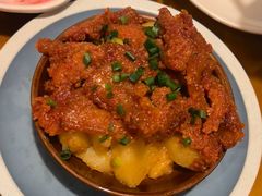 -重庆石磨豆花庄(乔庄店)