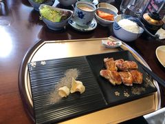 炸鸡定食-一本魅·日式料理