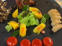 -广州富力君悦大酒店空中花园