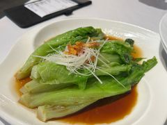 葱油西生菜-月福京味斋·烤鸭店·北京菜(鼓楼总店)