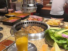 -姜胖胖首尔自助烤肉·蒸汽海鲜大排档(国瑞中心店)