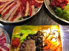 -大丘街路边烤牛肉