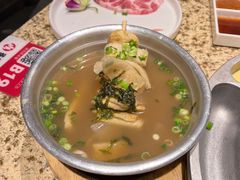 鱼饼汤-東門韩国传统烤肉·韩国料理(银座直营店)