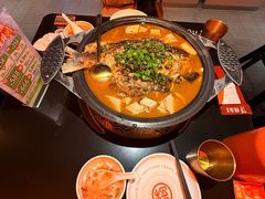 -探鱼·鲜青椒爽麻烤鱼(西南商都店)