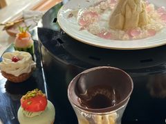 -深圳威尼斯英迪格酒店-邻芙花廊下午茶·NINFA GALLERY·蛋糕·咖啡
