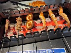 -很久以前羊肉串(昌里路三钢里店)
