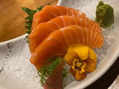 三文鱼刺身-武藏日本料理(宝安壹方城店)