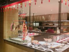 自助取餐区-金海湾自助餐厅(金陵饭店)