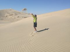 -布尔津县白沙山沙漠景区
