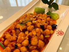 鱼香扇贝丁-万宝海鲜舫(劳动公园店)
