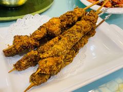 孜然羊肉串-功德林素菜饭庄(前门店)