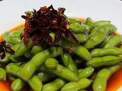 糊香炝毛豆-粗茶淡饭·隐庐私厨(东亭店)