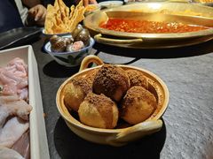 红糖糍粑-九鼎轩脆毛肚火锅(南京东路店)