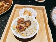 鹅肝炒饭-上井料理黑金店(IFS国金中心店)