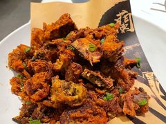 椒盐鸭架-君子·兰餐厅(长江路店)