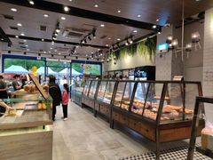 面包甜点陈列柜-TAMATI(巴黎贝甜韩式西餐厅店)