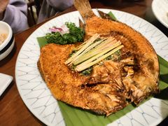 香茅草烤罗非鱼-紫滇源云南生态菜(丹凤街店)