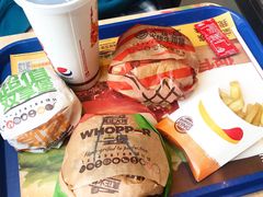 黑椒厚牛宝堡-汉堡王(北京通州领展店)