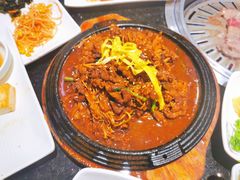 烤牛肉-青松馆韩国料理(香港中路佳世客店)
