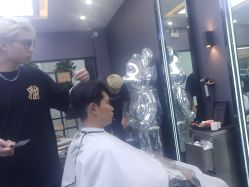 -藤野造型烫染·漂发