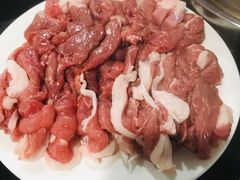 手切羊肉-天桥老金涮肉(牛街店)
