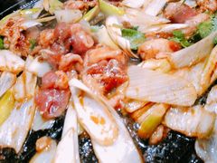 -燚店·铁板鱼蛙·烤肉·烤串(北新桥店)