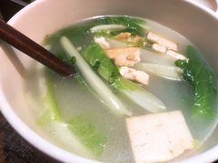 青菜豆腐汤-铁公鸡·四川料理(天环广场店)