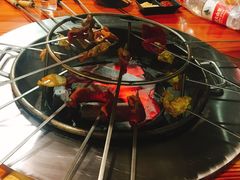 -炭虎子水浒烤肉(梦时代店)