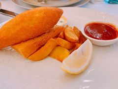 基辅鸡肉卷-莫斯科餐厅