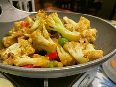 干锅有机花菜-小溪桥三号院子(华庄店)
