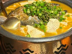 -探鱼·鲜青椒爽麻烤鱼(北京路天河城店)
