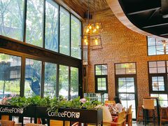 靠窗位-旧雨咖啡·CoffeeFORU(黄村奥体店)