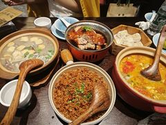 -古都历食南京菜·烤鸭·鸭血粉丝·汤包(南京博物院店)