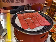 韩式烤培根-核桃碳烤肉馆(深圳首店)