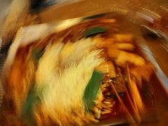 鱼饼火山炒年糕-包装马车·韩国料理·포장마차