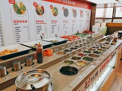 自助调料区-海底捞火锅(龙湖三千集店)