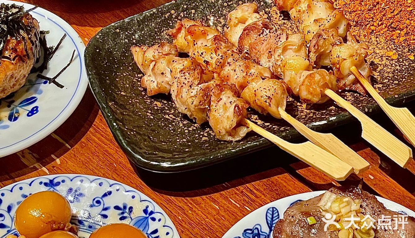成都巨难找的宝藏日料小店🏮现烤烧鸟好好吃