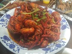 -笔墨纸虾之烧烤海鲜虾尾(好爱广场店)
