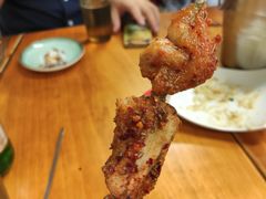 烤五花肉-炒豆合作社(东四总店)