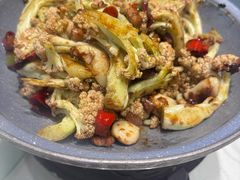 -煎饼卷大葱·非遗传承·潍坊菜(十笏园店)
