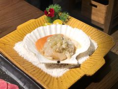 夏威夷扇贝-樱宿日式和牛烧肉(五道口店)